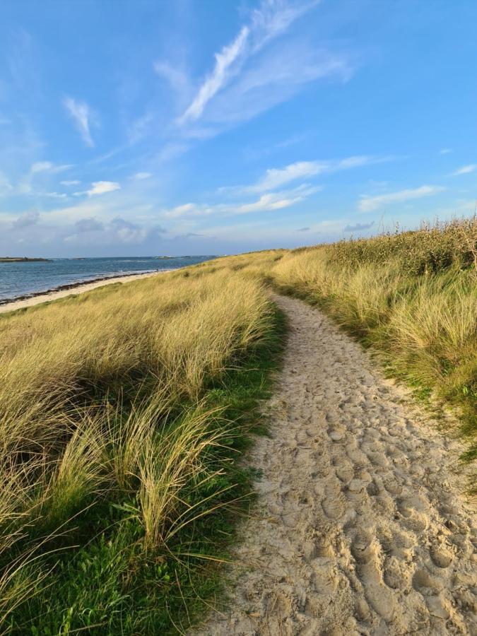 Dependance Spacieuse & Cosy Entre Et Mer Avec Spa Landéda Eksteriør billede