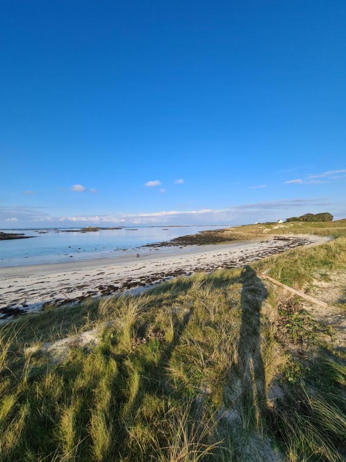 Dependance Spacieuse & Cosy Entre Et Mer Avec Spa Landéda Eksteriør billede