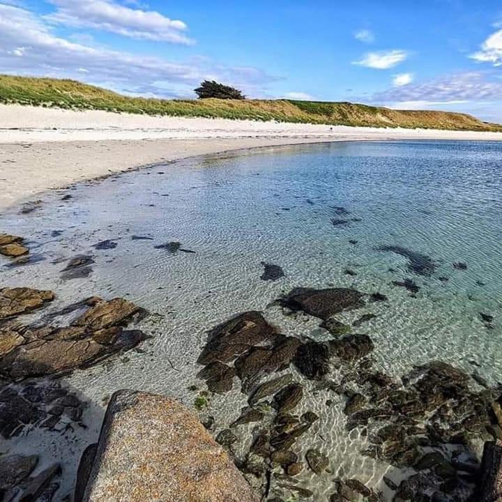 Dependance Spacieuse & Cosy Entre Et Mer Avec Spa Landéda Eksteriør billede